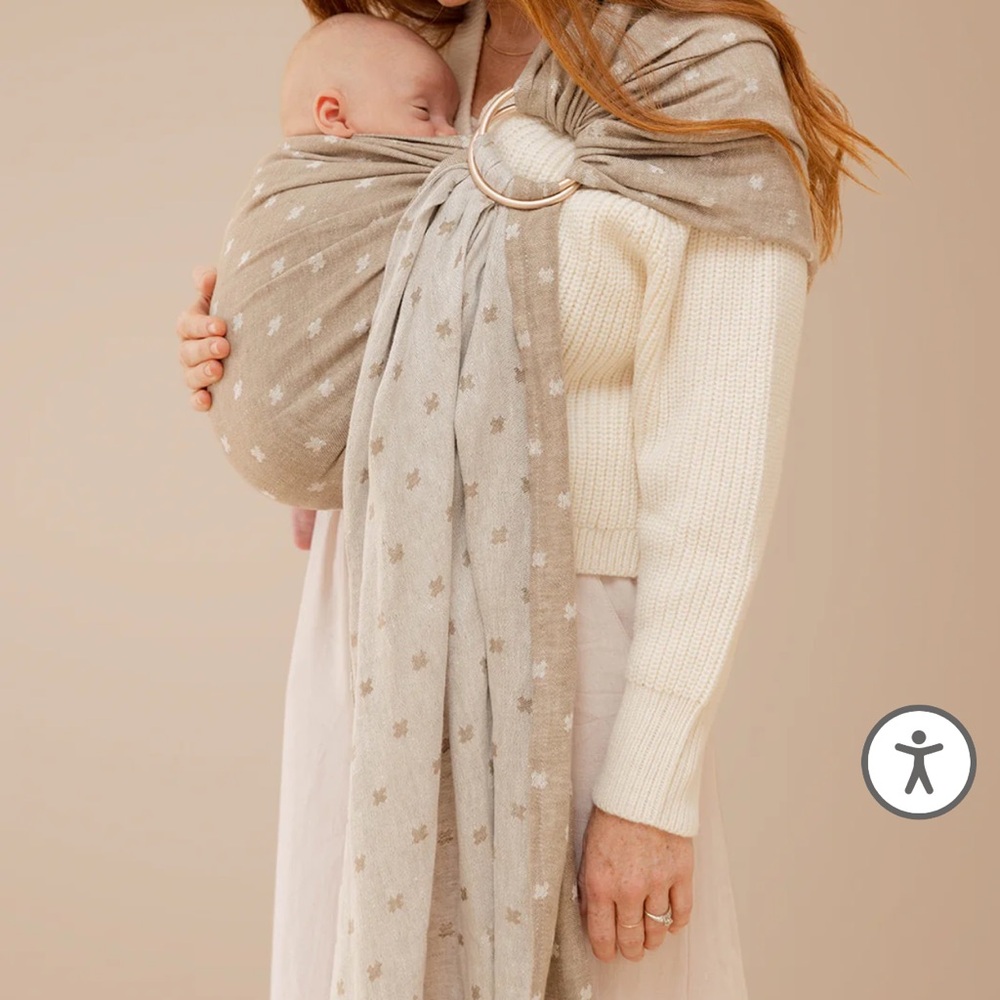 Wild Bird Baby Spizella - Linen